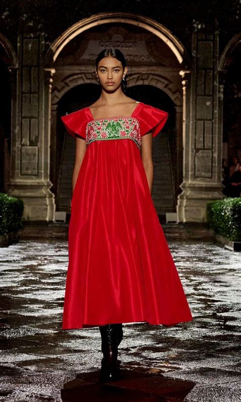 dior mexican inspired line
